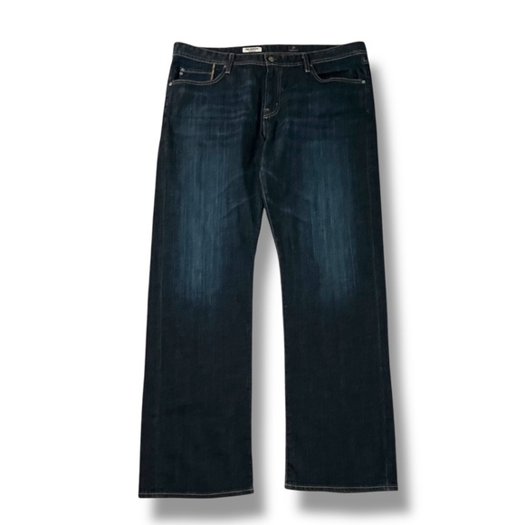AG Adriano Goldschmied Jeans The Protege Straight Leg Dark Wash Mens 40x32 - Picture 1 of 9